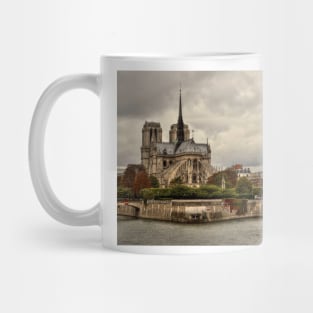 Facing Notre-Dame From Pont De La Tournelle - 1 © Mug